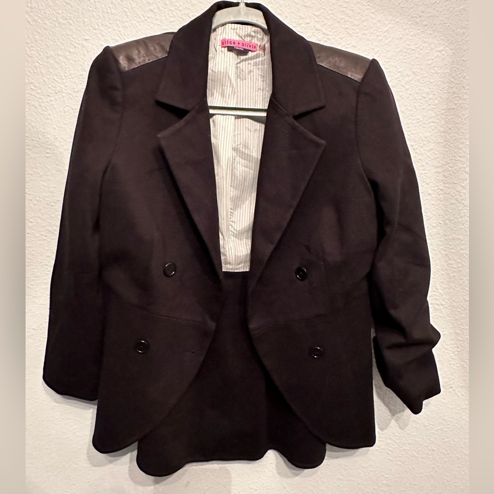 Women’s blazer, Black